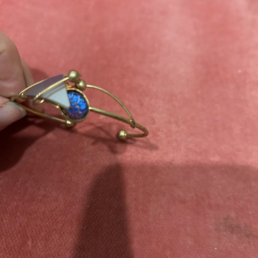 Gold Geometric Women's Bracelet